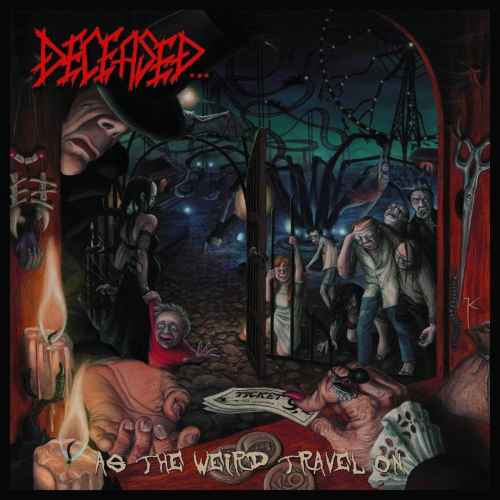 DECEASED - As the Weird Travel On Re-Release CD